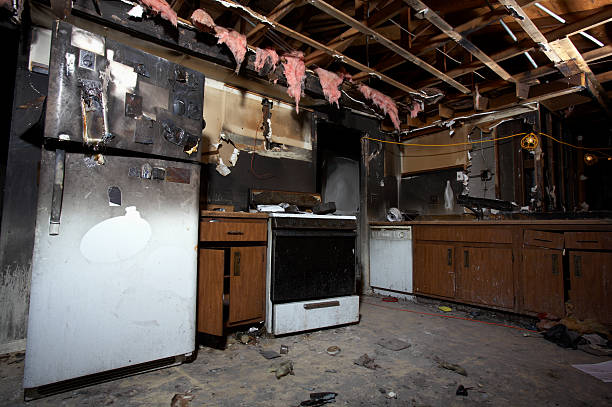 Licensed Fire Damage Repair service in Pasadena, TX - Meridian Smoke Damage